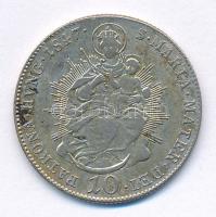 1847B 10kr Ag "V. Ferdinánd" T:2 Hungary 1847B 10 Kreuzer Ag "Ferdinand V" C:XF ...