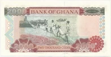 Ghána 2003. 2000C T:I
Ghana 2003. 2000 Cedis C:UNC