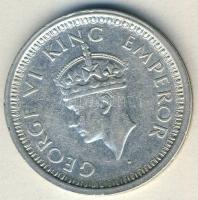 Brit-India 1945. 1R Ag VI.György T:3