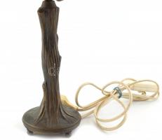 Tiffany jellegű szecessziós asztali lámpa.
Egyedi tervezésű, rózsakvarc színű, pattintott ólomüveg ...