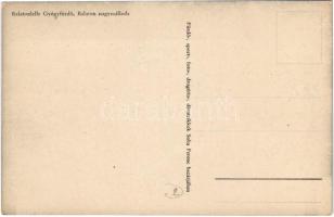 Balatonlelle-gyógyfürdő, Balaton nagyszálloda, pincérek