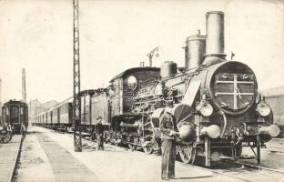 MÁV. 222. Locomotive