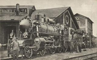 MÁV. 601. Locomotive