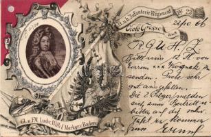 Ludwig Wilhelm I. Litho