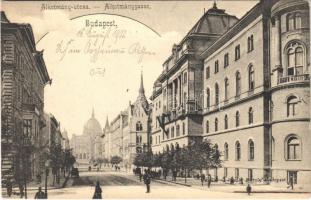 1902 Budapest V. Alkotmány utca, parlament. Divald Károly 34.