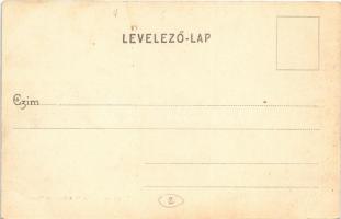 1902 Budapest V. Alkotmány utca, parlament. Divald Károly 34