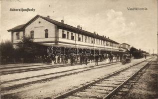 Sátoraljaújhely Vasútállomás