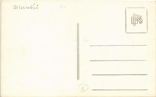 Budapest XII. Zugliget, Disznófő nagyvendéglő tábla, Téli sport, szánkózás és síelés. photo