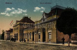 Miskolc Gömöri pályaudvar