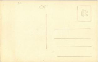 1929 Budapest II. Olasz fasor (Szilágyi Erzsébet fasor) 57. sz. villa. Gaal Lajos építészmérnök terv...