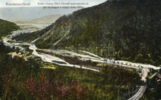 Kovásznafürdő Groedl industrial railway