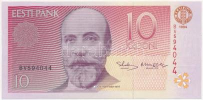 Észtország 1994. 10K T:I Estonia 1994. 10 Krooni C:UNC