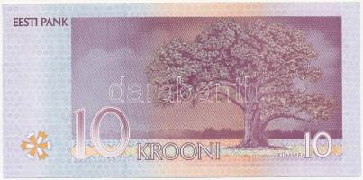 Észtország 1994. 10K T:I
Estonia 1994. 10 Krooni C:UNC