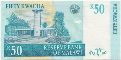 Malawi 2007. 50K T:I 
Malawi 2007. 50 Kwacha C:UNC