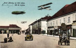 Érsekújvár in the future