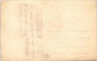 1936 Budapest XXII. Budafok, a már fogyasztási szövetkezet nagy borpincéje előtti ünnepély. photo