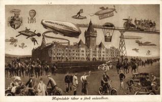 Hajmáskér tábor a jövőben