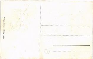 Budapest XVII. Rákoshegy, kaszinó, Szász-féle lakok, Szász Dénes üzlete és saját kiadása (r)