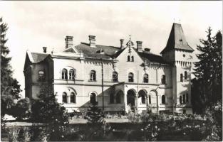 Zalakomár, Komárváros; Ormándpuszta, SZOT gyermeküdülő (Gróf Somssich kastély). Képzőművészeti Alap