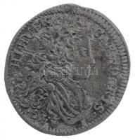 Csehország / Történelmi tartomány 1712. 3kr Ag "VI. Károly" Prága T:2- karc Bohemia 1712. 3 Kreuzer Ag "Charles VI" Prague C:VF scratched Krause KM# 666