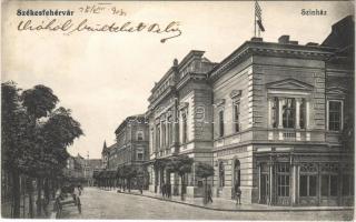 1913 Székesfehérvár, színház, Stignitz kávéház