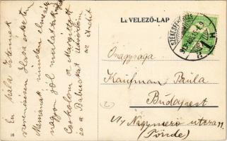 1913 Székesfehérvár, színház, Stignitz kávéház