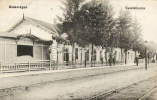 Szászrégen  Railway-station