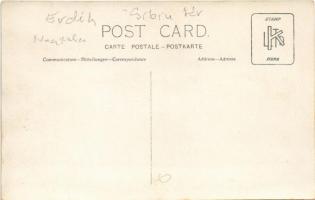 Nagyszeben, Hermannstadt, Sibiu; Fő tér, lovaskatona / main square, cavalryman, soldier on horse. ph...