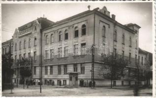 1937 Szatmárnémeti, Satu Mare; Faipari szakiskola / wood industry school. photo