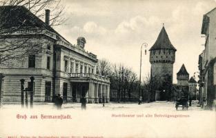 Nagyszeben Theater and fort