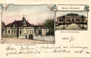 Belényes Boarding school (EB)