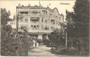 Crikvenica, Cirkvenica; Grand Hotel Miramare / szálloda