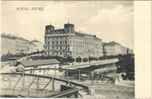 Fiume, Rijeka; Susak, híd / bridge