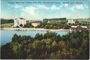 Mali Losinj, Lussinpiccolo; Cigale, Strand Hotel und Pension Velle Vue