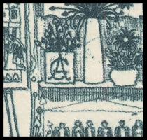 Gross Arnold (1929-2015): A Spanyol Lépcső Rómában. Ofszet nyomat, papír, jelzés nélkül. Az 1973-ban...