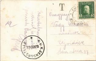 Brod, Bosanski Brod; Első világháborús katonák rakodás közben a kikötőben, iparvasúti vagonok / WWI ...