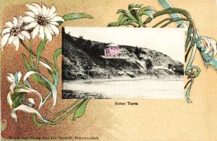 Vöröstorony Litho (b)