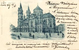 1899 Temesvár Gyárváros New church