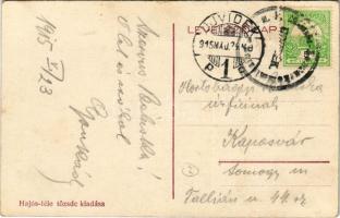 1915 Újvidék, Novi Sad; Ferenc József tér / square