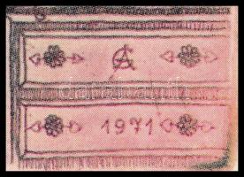 Gross Arnold (1929-2015): Ablakban II. Ofszet nyomat, papír, jelzett a nyomaton. Az 1973-ban megjele...