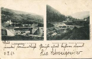 1898 St Georgen Murthalbahn railway-station
