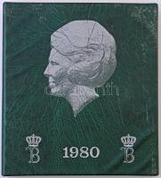 Hollandia 1980-1999. 5c-2 1/2G (58db) "Beatrix királynő uralkodása alatt kiadott érmék 1980-199...