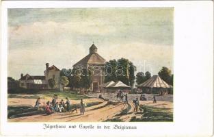 Brigittenau, Jägerhaus und Kapelle / hunting lodge and chapel