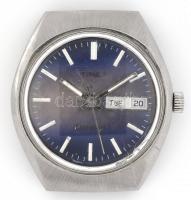 Timex quartz óra, kopott, nincs kipróbálva. d:37mm
