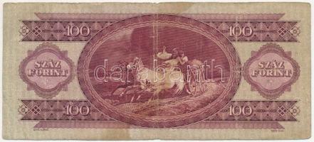 1949. 100Ft "B669 050481" T:III,III-
Adamo F28