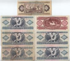 1980. 20Ft (5db) + 1983. 50Ft + 1989. 100Ft T:III