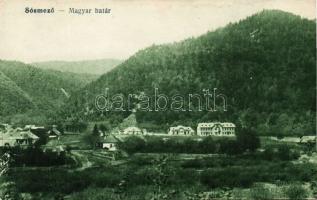 Sósmező Hungarian-Romanian border