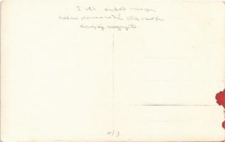 Első világháborús osztrák-magyar katonai parancsnokság Olaszországban, ünnepély megnyitása. "Bá...