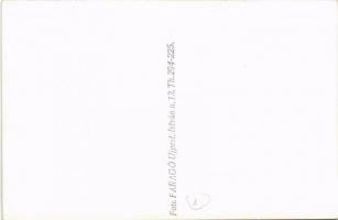 1938 Budapest, lóverseny. Amateur verseny gőztese: "Betörő". Foto Faragó Újpest, photo