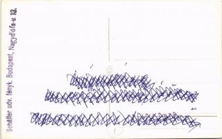 1942 Budapest, lóverseny. Urkocsisverseny 1. Leander. Schäffer photo